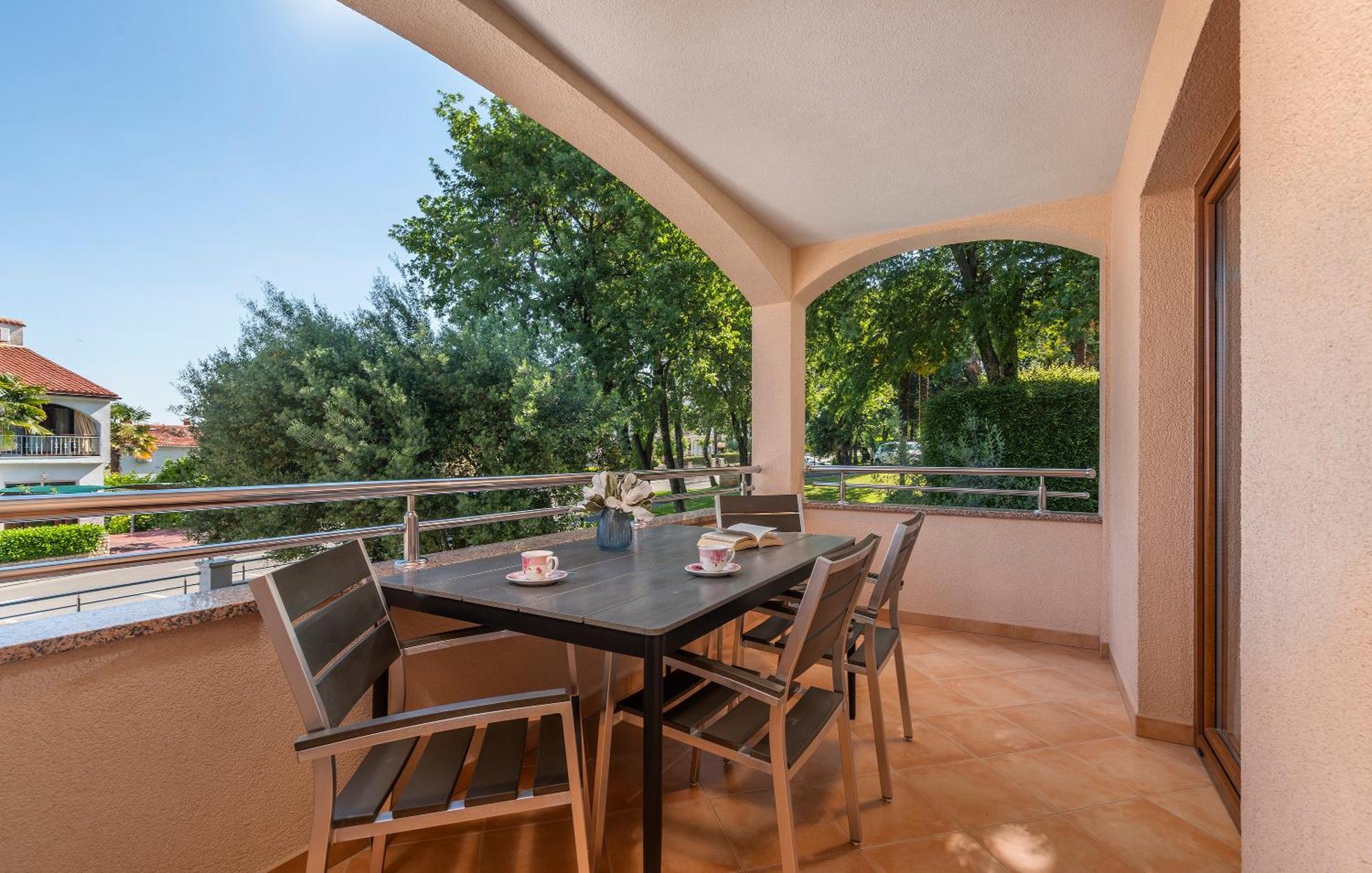 Apartments Villa Ana Porec Exterior photo
