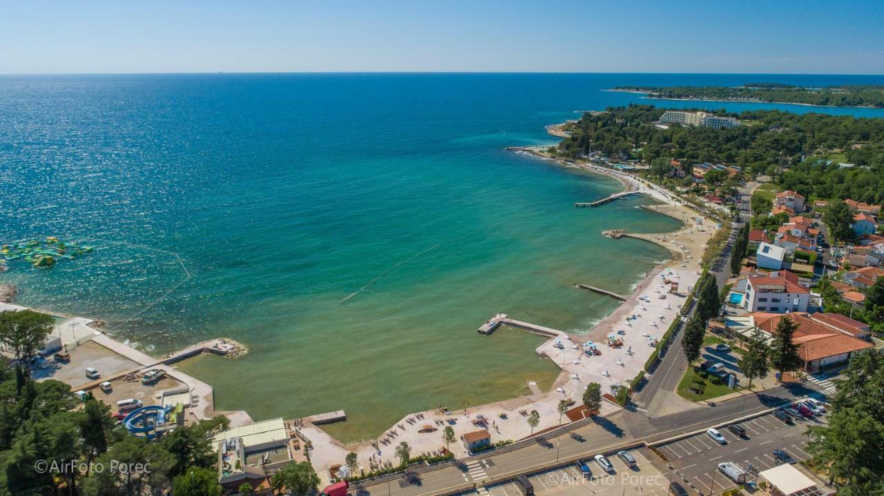 Apartments Villa Ana Porec Exterior photo